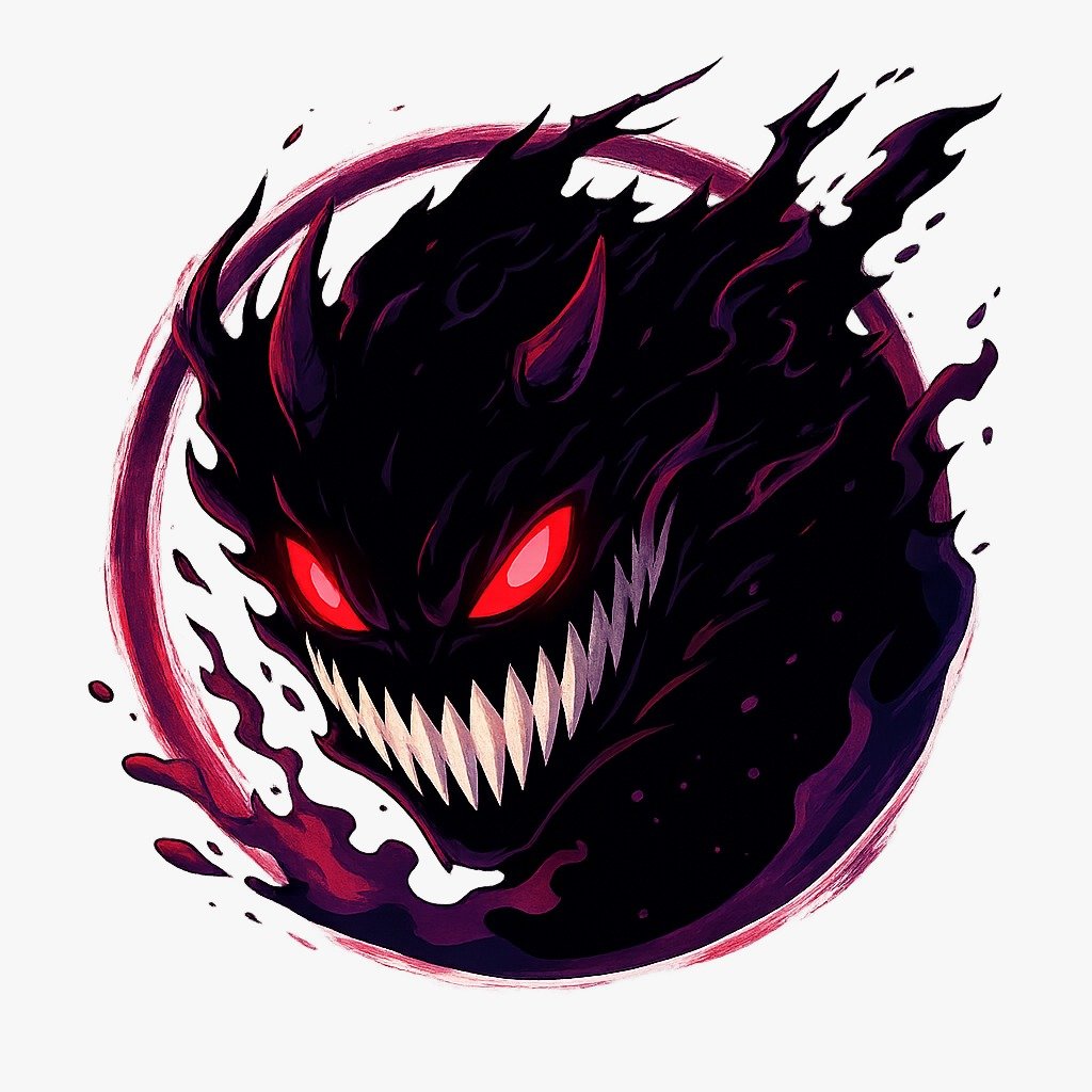 termine el logo mio  basandose en mi personaje