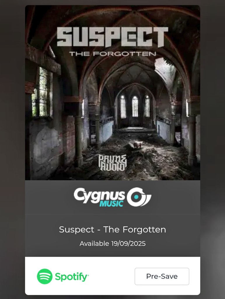⚓️Suspect⚓️ Prime 💯 CD available now! tweet media