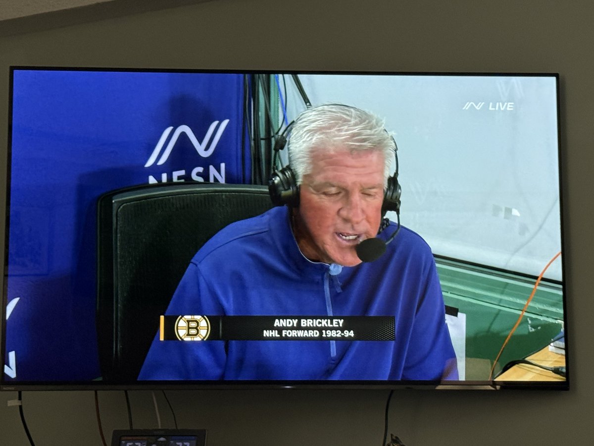 Hey <a href="/NESN/">NESN</a> Isn’t there a Red Sox game going on?