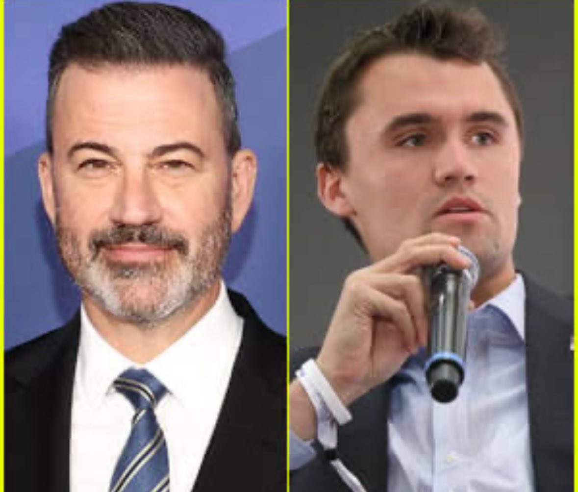 ABC is pulling “Jimmy Kimmel Live” indefinitely following backlash over the host’s remarks about slain right-wing activist Charlie Kirk

La ABC toglie dalla programmazione il Jimmy Kimmel live dopo un commento fatto dal conduttore sulla morte di Charlie Kirk
⁦⁦<a href="/RaiNews/">RaiNews</a>⁩