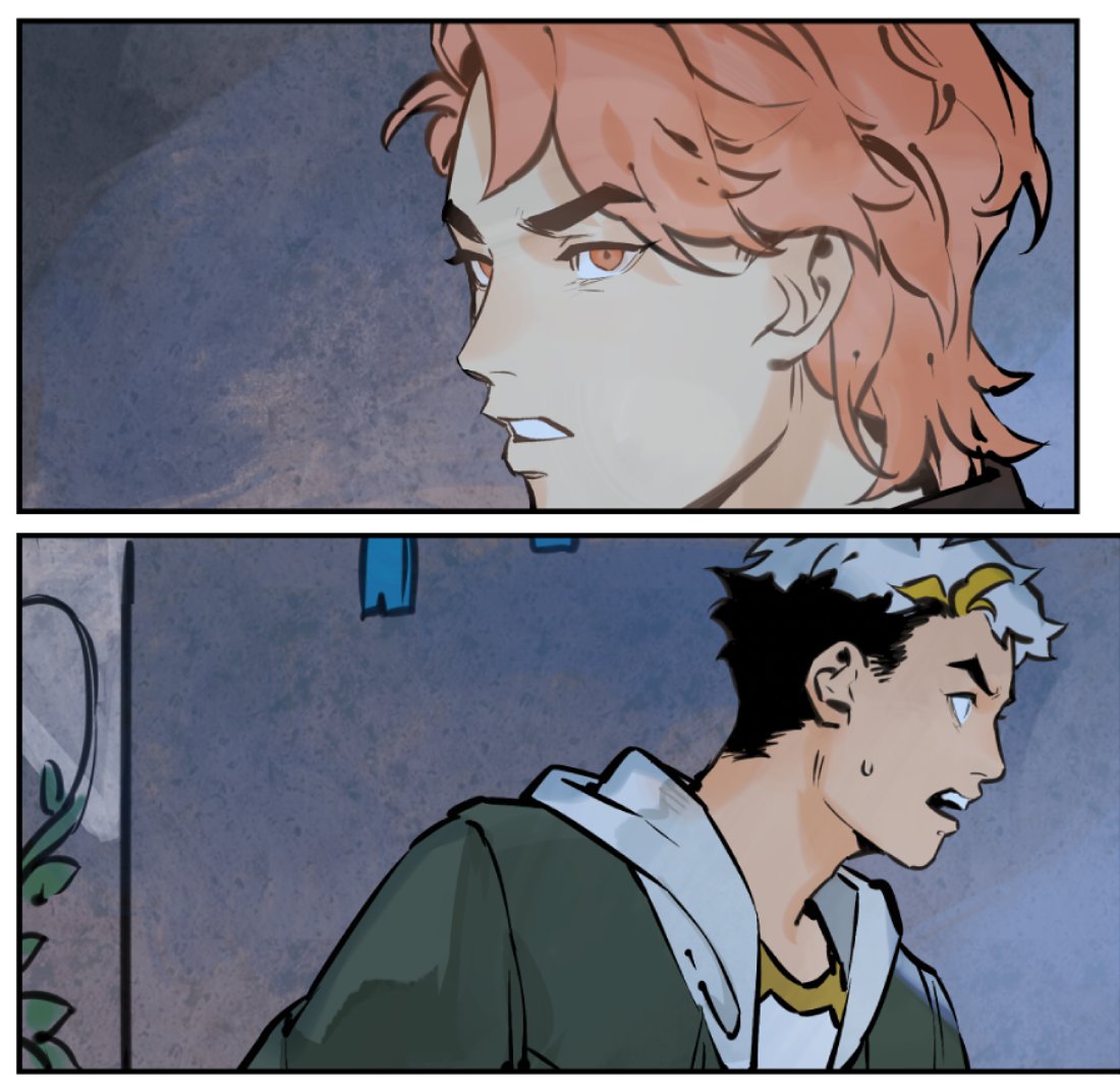 New chapter of CTC!🌟 3 pages
[Save file 14.04]
-------------------------------
Read at: https://t.co/vXlr7hBqMK
Early updates: https://t.co/35nGRm5R02
Discord: https://t.co/K6d4HRs5Bl 
#ctccomic 