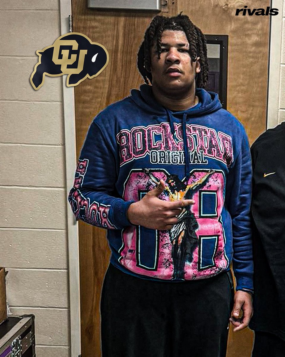 Rivals's tweet image. 🚨NEWS🚨 4-star DL Emanuel Ruffin has locked in an official visit to Colorado this weekend, @ChadSimmons_ reports🦬

Read: on3.com/rivals/news/4-…