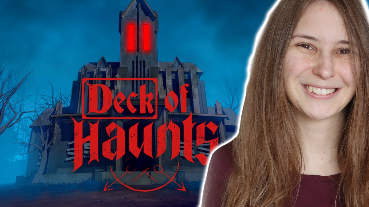 The Most Addictive Cozy Horror Game Is BACK!

youtu.be/o4OiH7kFIa4

#gifted <a href="/Mantis_GamesBE/">Mantis Games - Deck of Haunts 🏚️</a>