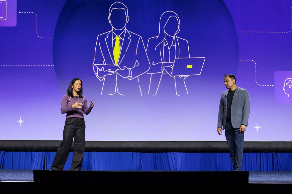 WeAreOmnissa's tweet image. #OmnissaONE Las Vegas ➡️ In the books. ✅

Thank you to our customers, partners, and community for making this event unforgettable.

Bold ideas sparked. 💫 
Connections made. 🤝
The future of digital work transformed. ⚡️

Next stop: Amsterdam! 🌍
bit.ly/4nxJxBd
