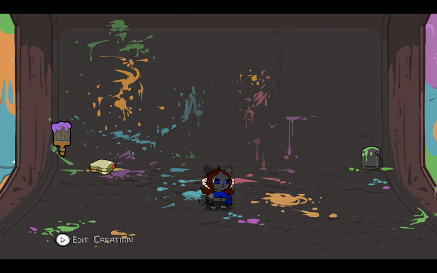 BlueMSX_'s tweet image. finally added Moom to Castle Crashers! took way longer than expected.