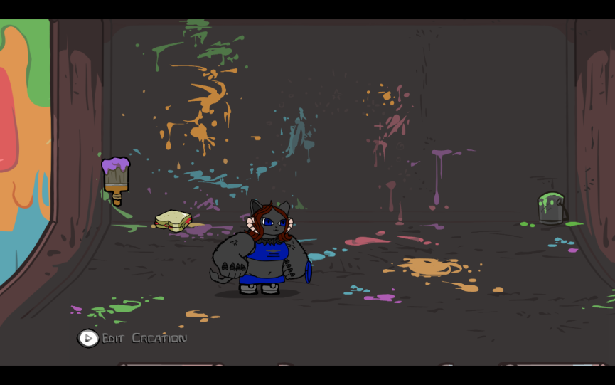 BlueMSX_'s tweet image. finally added Moom to Castle Crashers! took way longer than expected.