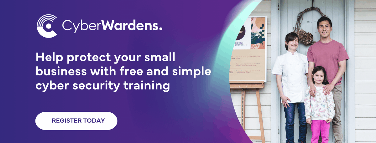 👷Free Cyber Security Training for Construction Industry!👷

<a href="/CyberWardens/">Cyber Wardens</a> are hosting a Foundations webinar for the Construction industry on Tuesday, 23 September at 12.00pm.

To register for the webinar, visit the Cyber Wardens website➡️ cyberwardens.com.au/gov/qld-gov/#r…