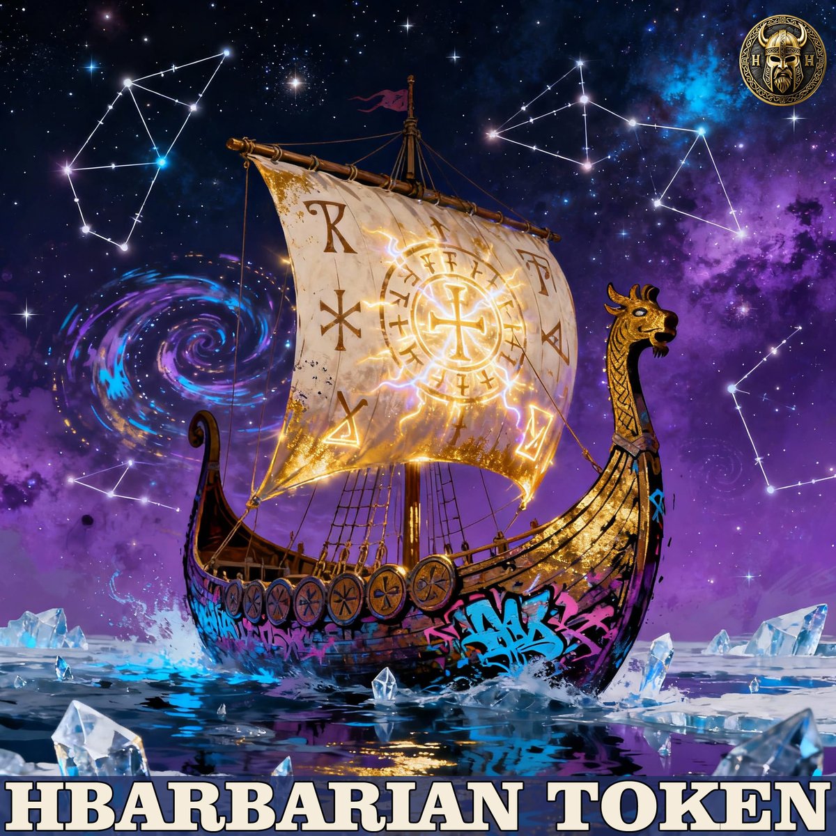 hbarvidhar's tweet photo. Hedera and Norse unite to transform blockchain. Fast, secure, and unstoppable. Join our epic journey to redefine digital innovation and create a new future together. Let the celestial guides lead us toward a new horizon.
#HBARbarians $HBAR #longship @HBARbarianToken #Hedera https://t.co/YsXfNqoSKM