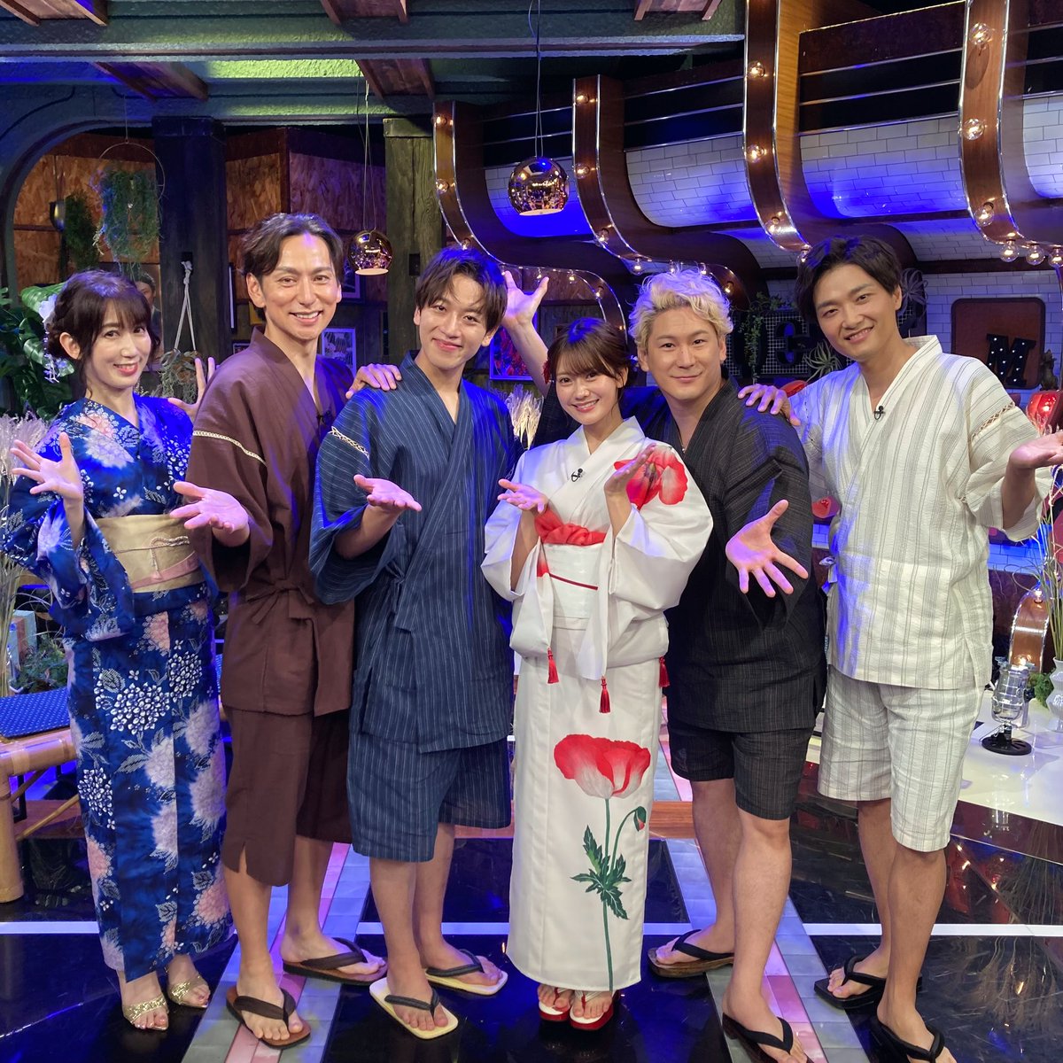 #井上芳雄 さんの #芳雄のミュー でのアレンジ&amp;生演奏でした🎹✨

#小野田龍之介 さん
#奥田いろは さん （#乃木坂46 ）
#川久保拓司 さん 
#島太星 さん　をゲストに迎えました🎑

いろはちゃん、堂々と超高音を歌われていて素晴らしかったです👏✨
お喋り男性陣と芳雄さんの絡み面白かった...😂