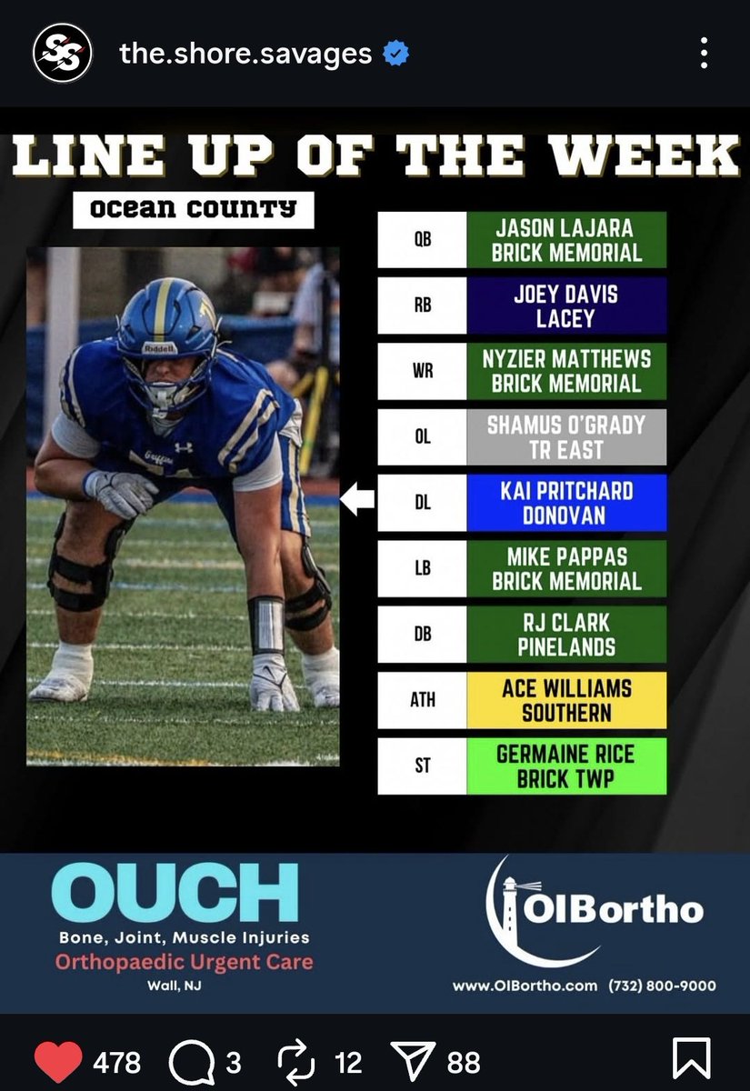 Mike Pappas Jr. tweet media