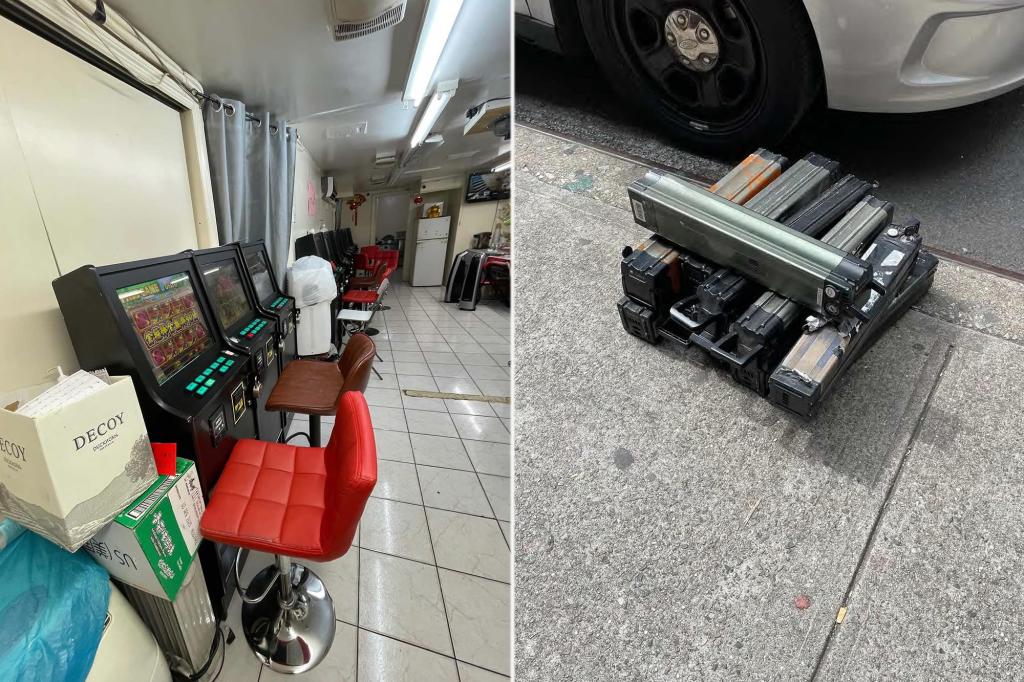 FDNY unearths dungeon casino, sketchy bedrooms under massage parlor during illegal battery inspection trib.al/32Uz0E6