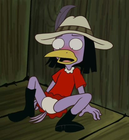 Who all remember this bird from CatDog?