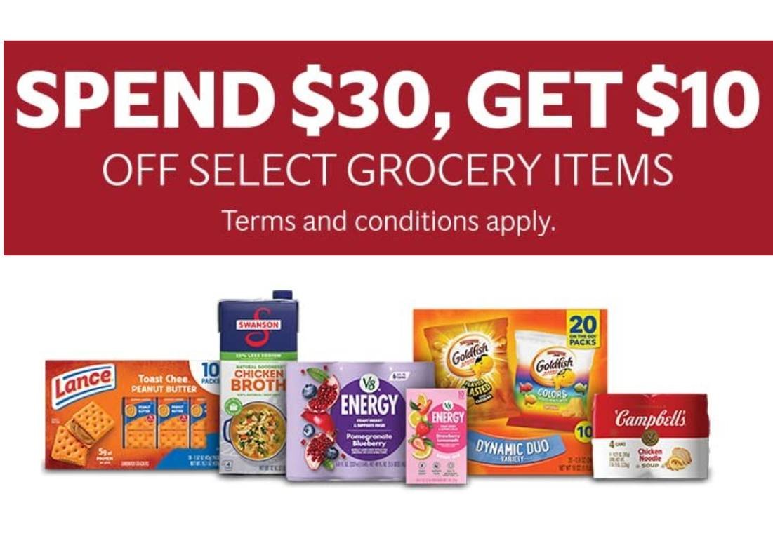 SPEND $30..GET $10 OFF @ CHECKOUT!! MANY OPTIONS!!
amazon.com/fmc/m/40001497
#AD