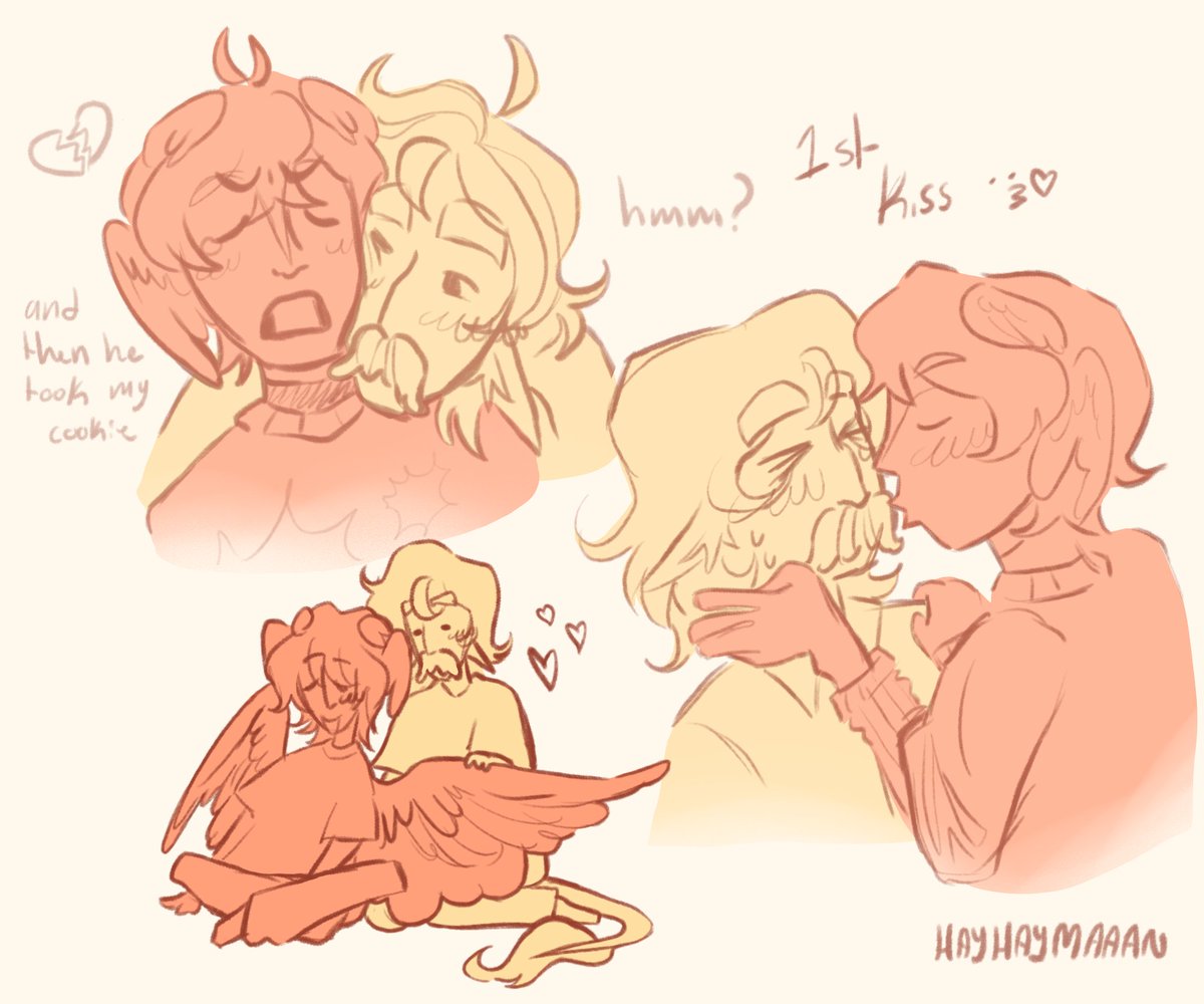 hayhaymaaan_'s tweet image. just some grumbo doodles

#grumbo #mumbojumbofanart #grianfanart #hermitshipping