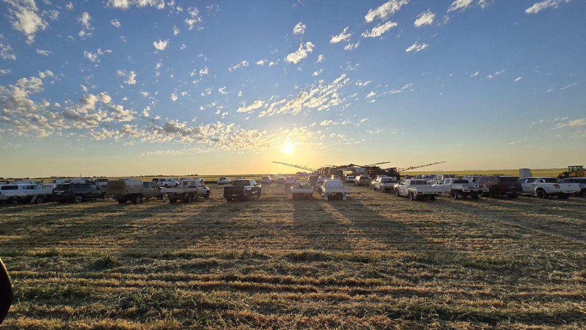 Cheers to the team at Outlook Ag for organising the event yesterday, there's a lot that goes into having cost effective and efficient agronomy on a farm!
#harvest25 #Agriculture