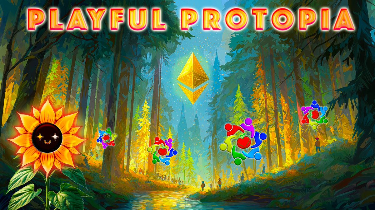optimystics_'s tweet image. Join us on Thursday at 17 UTC for @OptimismFractal as we continue pioneering collaborative governance across the Superchain 🌍🏕️
Play the Respect Game with talented builders & help shape the future of decentralized coordination through playful protopia!
Check out latest video⬇️