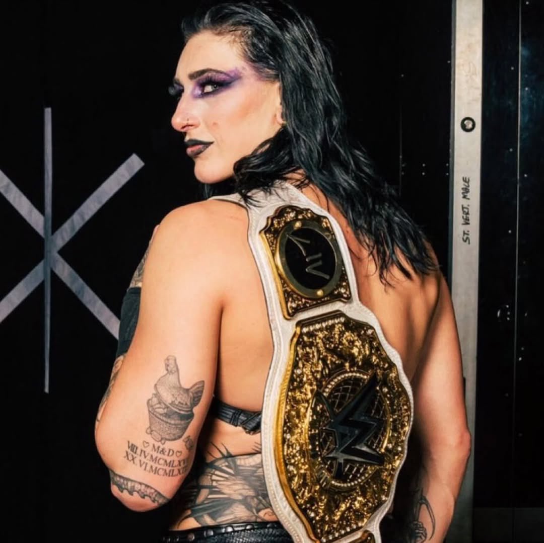 ₳ĐⱤł₳₦₦₳ ₴₳ⱠV₳₮ØⱤɆ (@reignofanarchy) on Twitter photo Tonight was a message to “management.”
<a href="/HerSkyWay/">Skylar Carsons</a> and I can still co-exist regardless of what’s ahead.
But let tonight be a message to you as well Sky.
I slow down for no one. And when we’re on opposite sides of the ring? Brace.
Because I’m coming at you like a cosmic storm. Tonight was a message to “management.”
<a href="/HerSkyWay/">Skylar Carsons</a> and I can still co-exist regardless of what’s ahead.
But let tonight be a message to you as well Sky.
I slow down for no one. And when we’re on opposite sides of the ring? Brace.
Because I’m coming at you like a cosmic storm.
