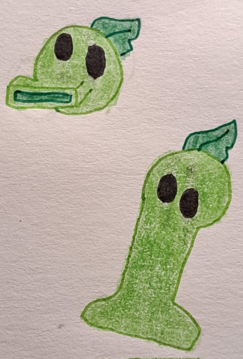 Ttime_104's tweet photo. Vacuum Pea #plantsvszombies https://t.co/zwyMlmFAsF