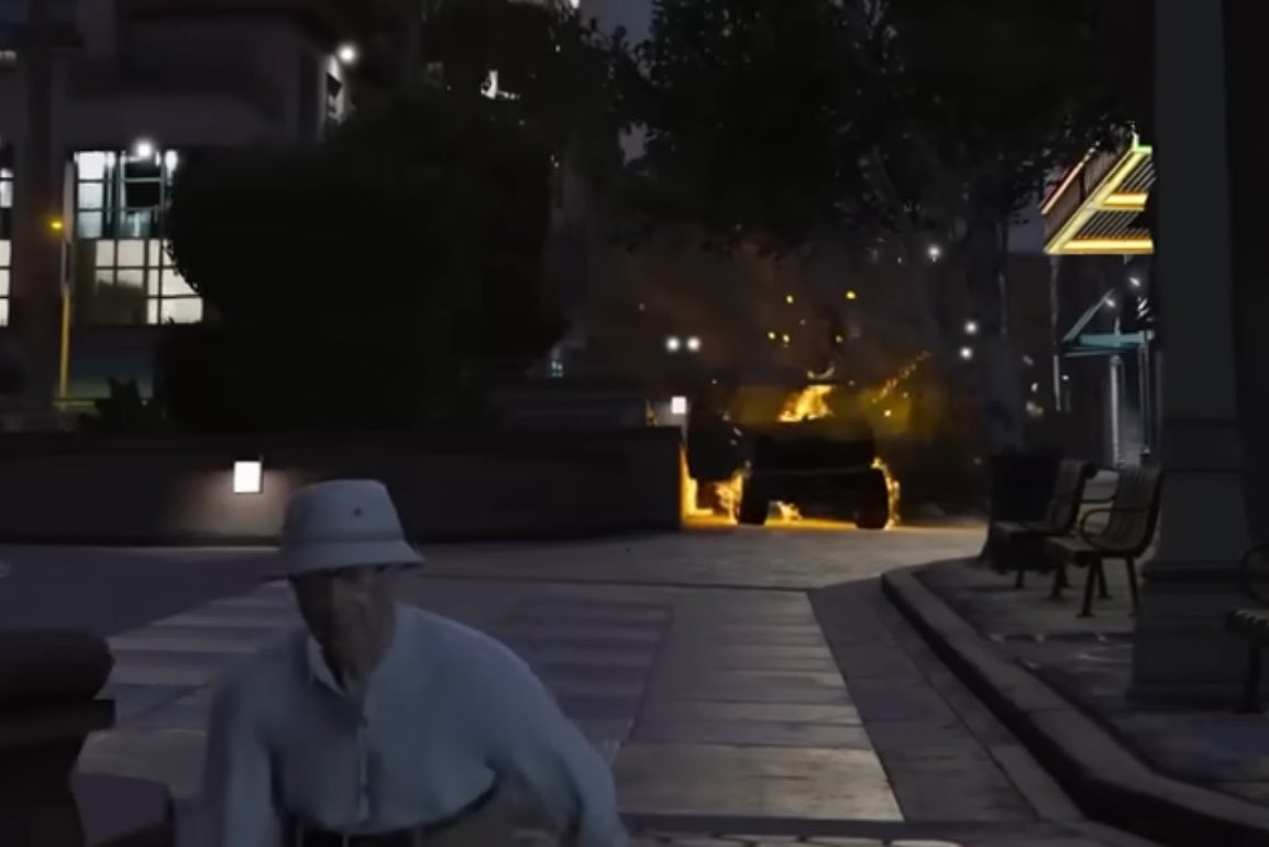 James Randal tweet media