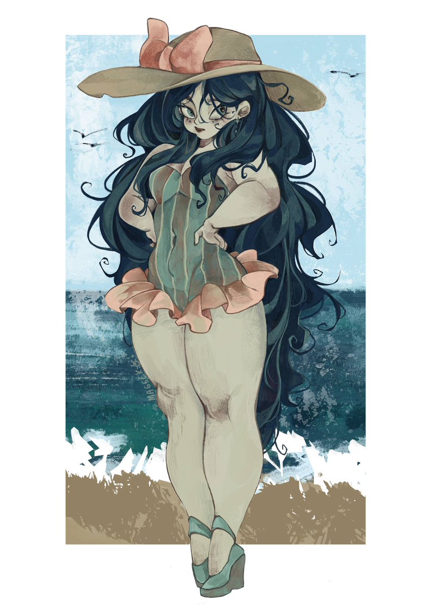 This sea is too decent!!!🐡⭐️