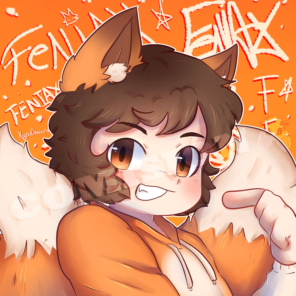 (COMISIÓN) Icon para <a href="/FeniaxYT/">Feniax</a> 🧡 gracias por la comi hermanito 🫶