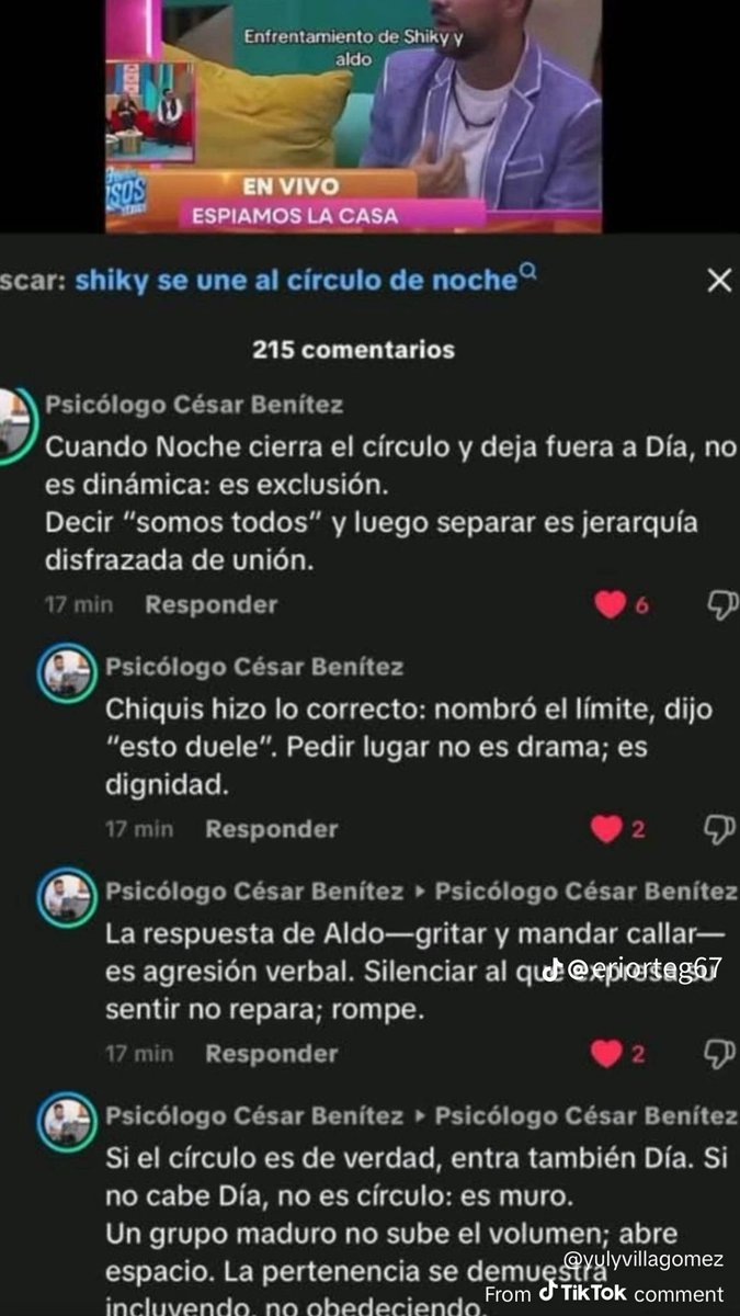 Para reflexionar…
#LaCasaDeLosFamososMx