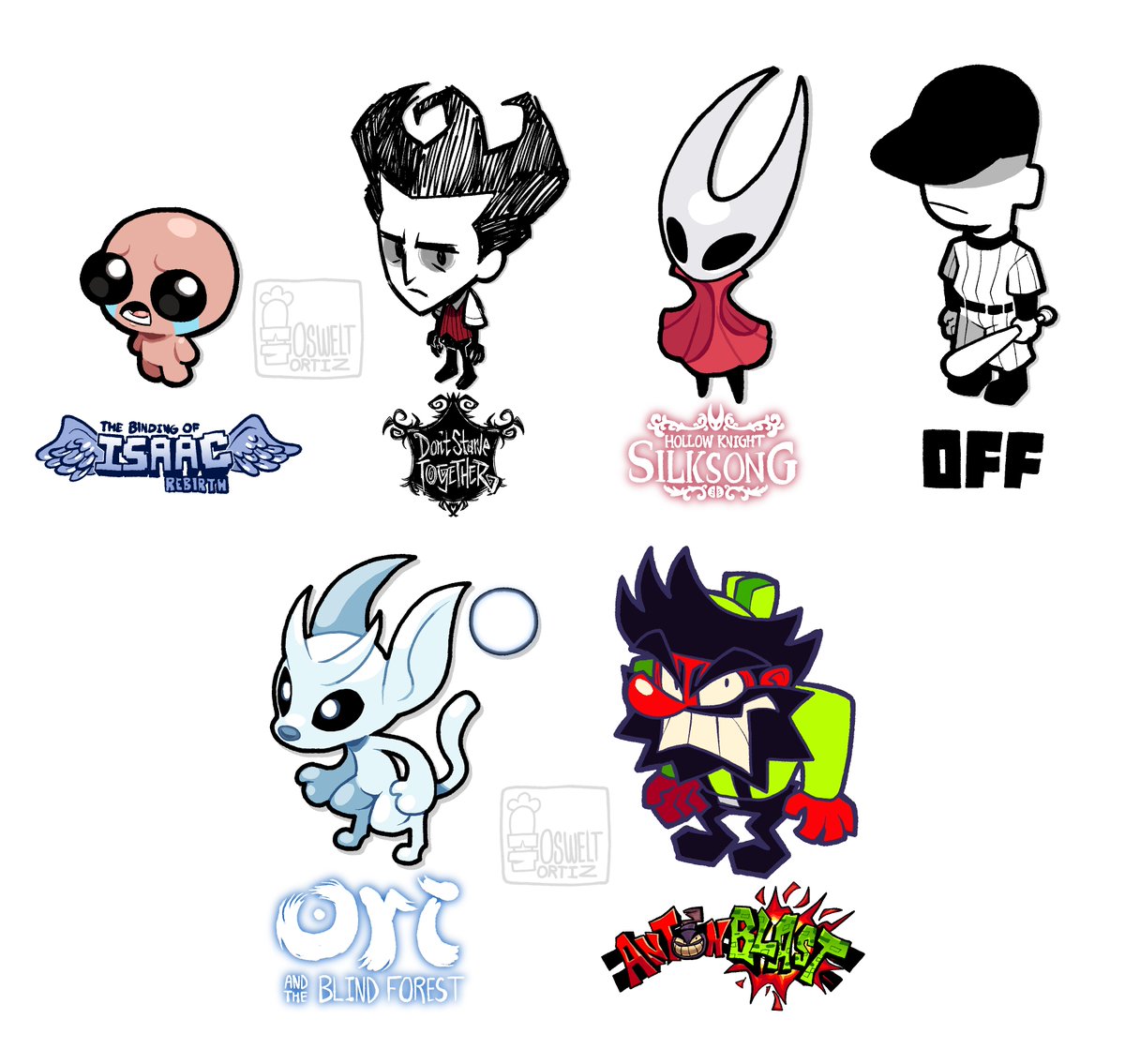 OsweltOrtiz's tweet image. OMG IS THAT ANTON FROM ANTONBLAST?!? OMG
Who should i add next? who is missing?