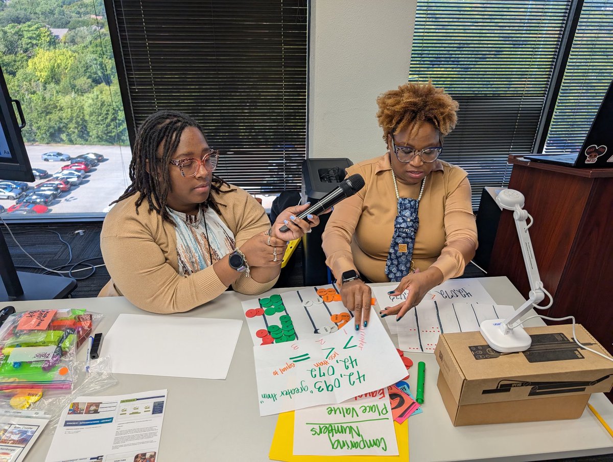 disdstemmath's tweet photo. The math team and early learning specialists have served and trained over 750 teachers over the last three days alone. Hats off to our educators. #dallasisdmtc @AaronDaffern @DrDebbieRamos @DrElenaSHill @Dallasacademics @AngieGaylord https://t.co/NZeXdfk20Q