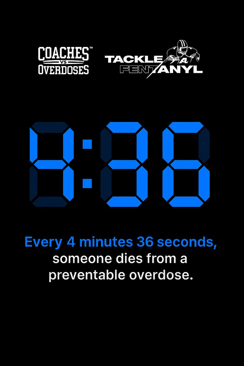 LHSRamFootball's tweet image. You can’t tell the difference between real and fake pills. 7 out of 10 pills street pills have been found to contain fentanyl. Every 4 minutes and 36 seconds someone dies from a preventable overdose. Help us #DefeatOverdoses #RamTough 🐏🏈