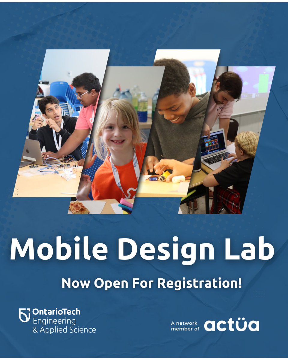 Ontario Tech University Engineering Outreach tweet media