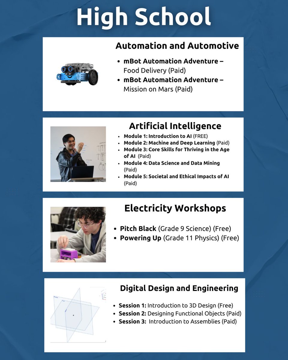 Ontario Tech University Engineering Outreach tweet media