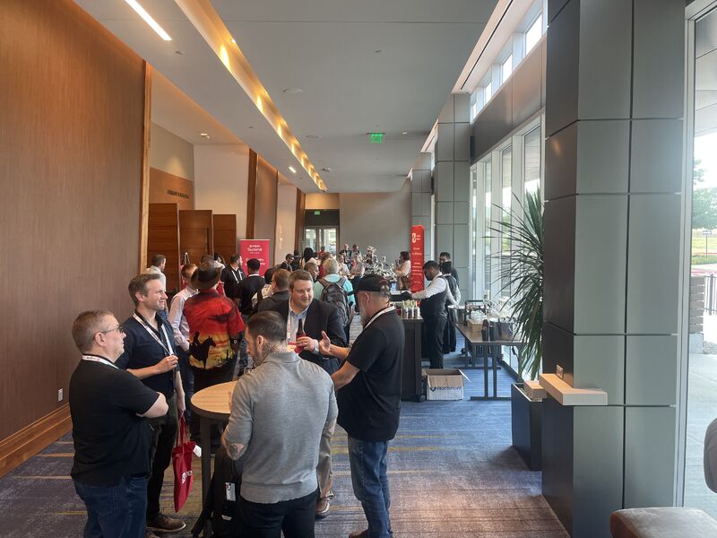 What a day! After having some insightful speaker panels, a great closing keynote session with Conor Cunningham, and a post summit networking event, we have completed Redgate Summit Dallas. We hope to see you all again soon! #RedgateSummit