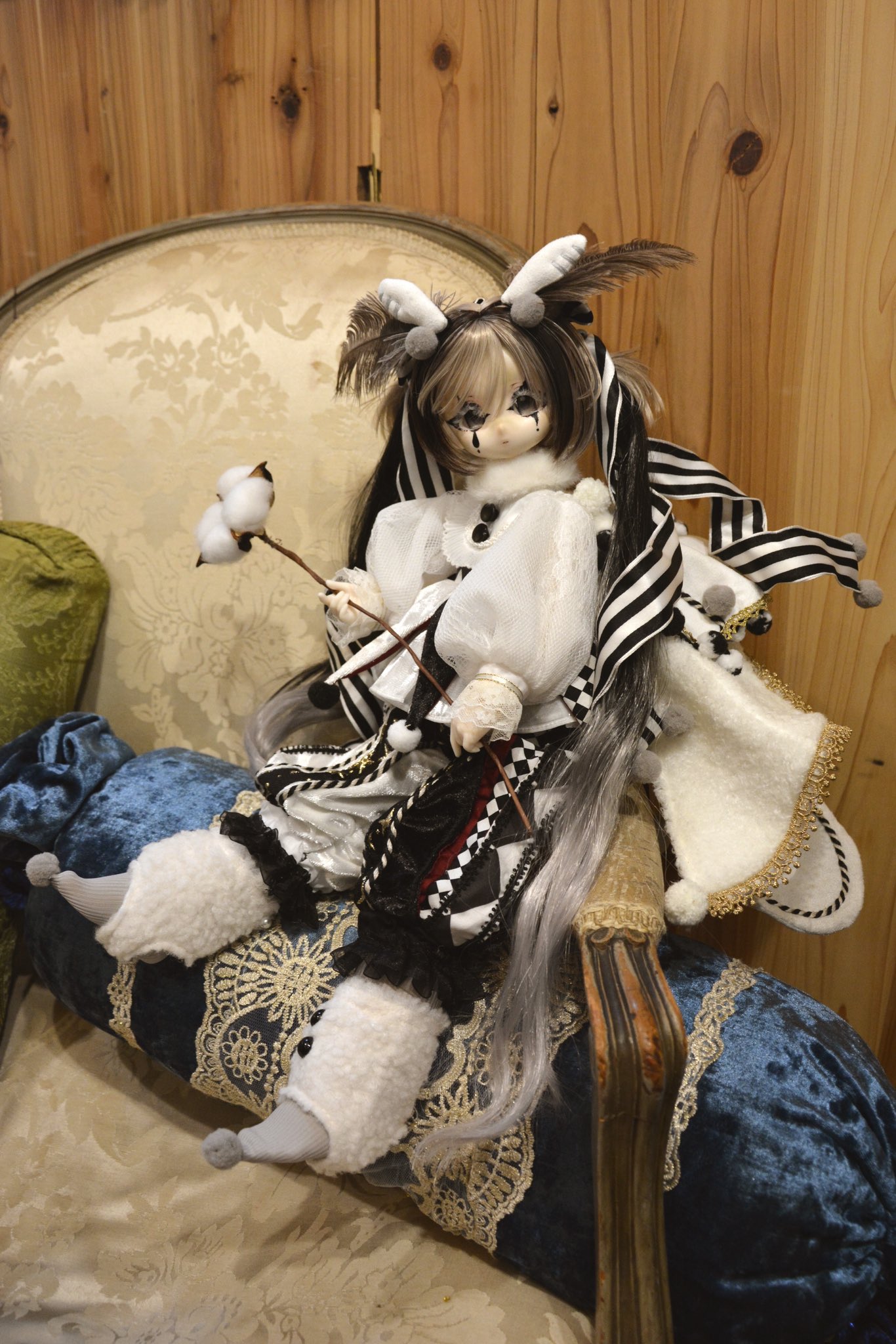 ぶーにゃんちゃん❤オーダー❤愛猫ちゃん❤お腹ぽっこり♡アートドール♡ ぶーにゃんちゃん❤オーダー❤愛猫ちゃん❤お腹ぽっこり♡アート