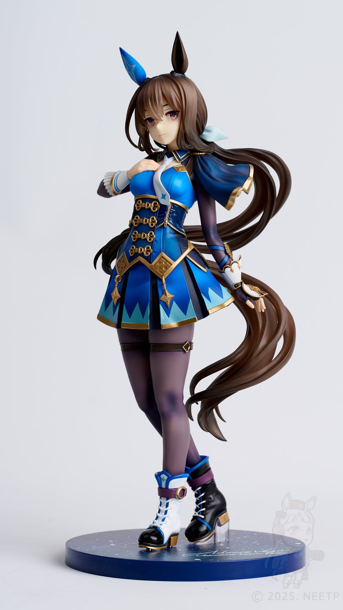 ウマ娘 アドマイヤベガ フィギュア リペイント 二次元彩色 覚悟を