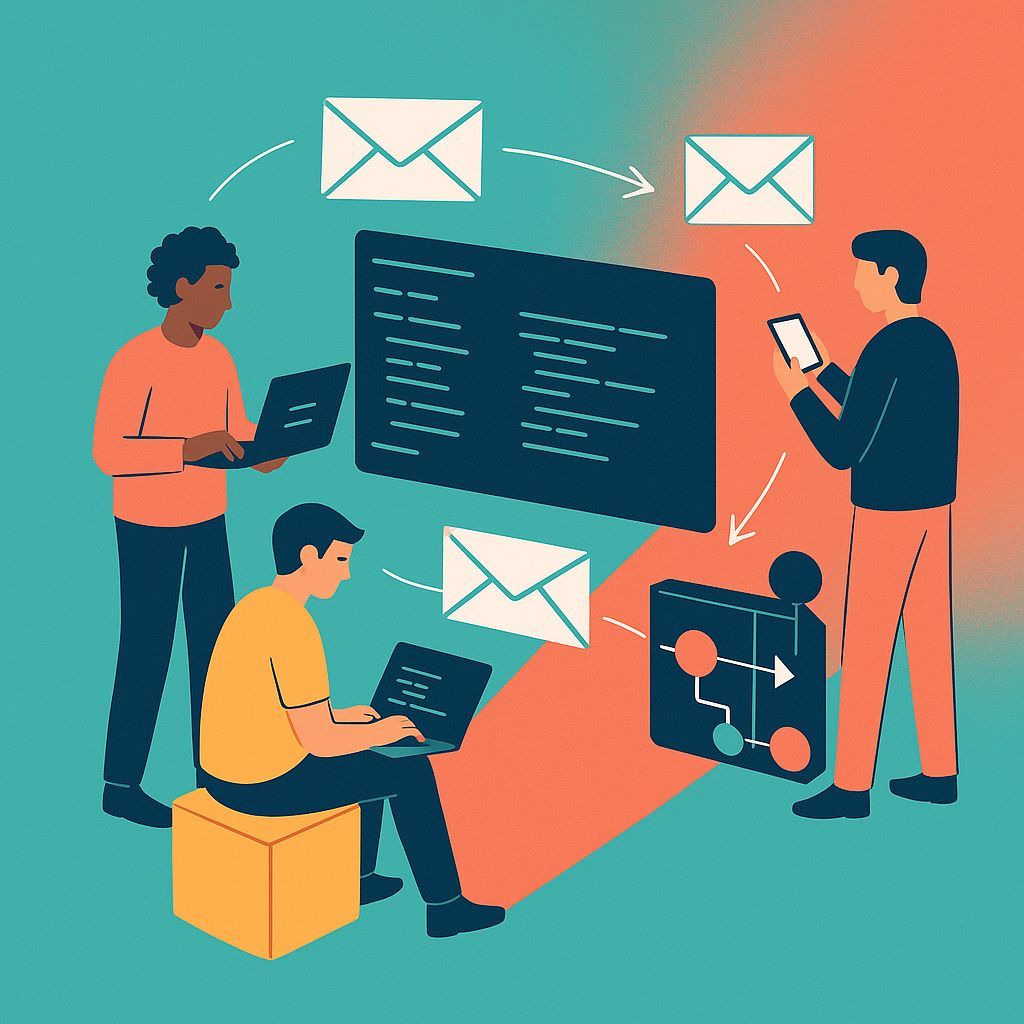 MailSlurp's tweet image. Level up your test suite by sending and catching real emails right in code so every flow is verified before it ships.

#QA #TestAutomation #EmailTesting #DevTools #JavaScript #Python 

buff.ly/QSy8tUf