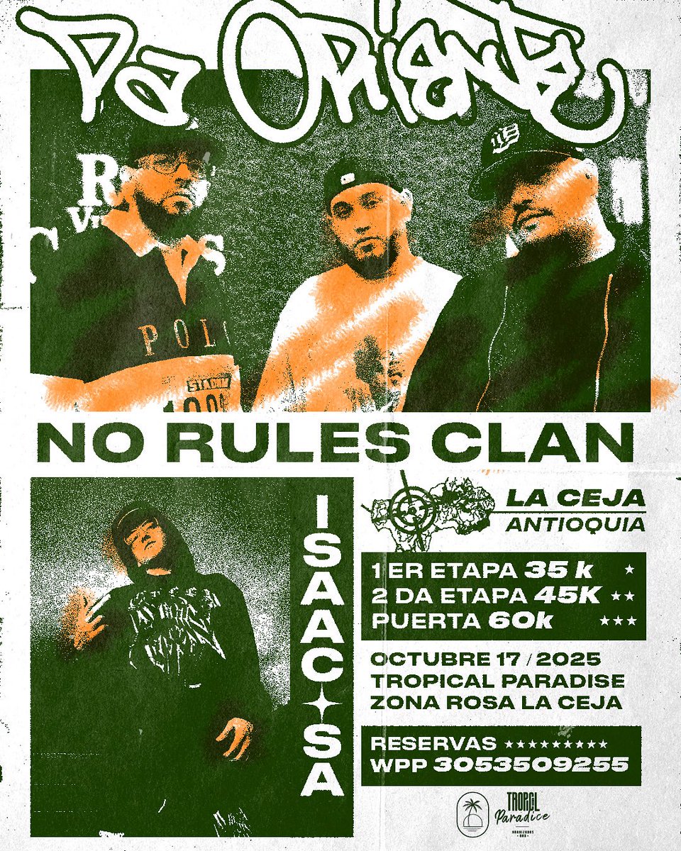 Nos vemos en La Ceja Antioquía  el 17 de Octubre.