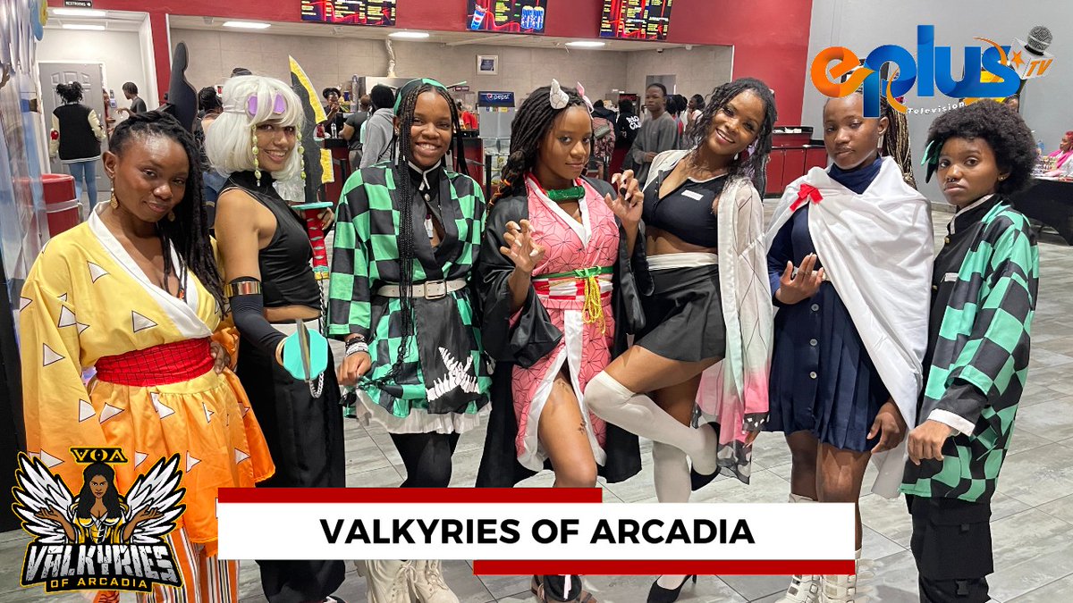 The <a href="/ValkyrieArcadia/">Valkyries of Arcadia</a> and ePlus TV covered the #DemonSlayerInfinityCastle movie premiere here in Jamaica for another segment of "SIDE QUEST". We also cosplayed characters from the anime to celebrate the premiere at Sunshine Palace Movie theater #DemonSlayer youtu.be/FMsXeqv-QHQ?si…
