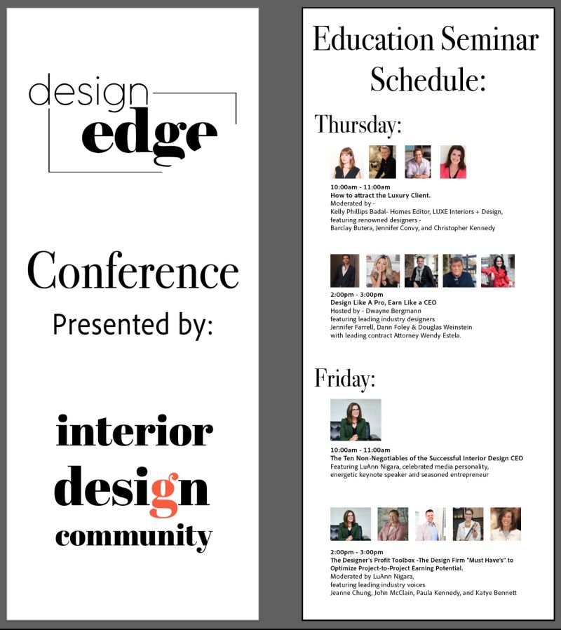 TechnologyDesi2's tweet image. Tomorrow is the big day — Design Edge! We’re especially excited because one of our very own will be taking the stage. Any guesses which member of the #TechnologyDesigner team will be speaking? Drop them below!  #wheretechnologymeetsdesign #wheretechnologymeetsdesign