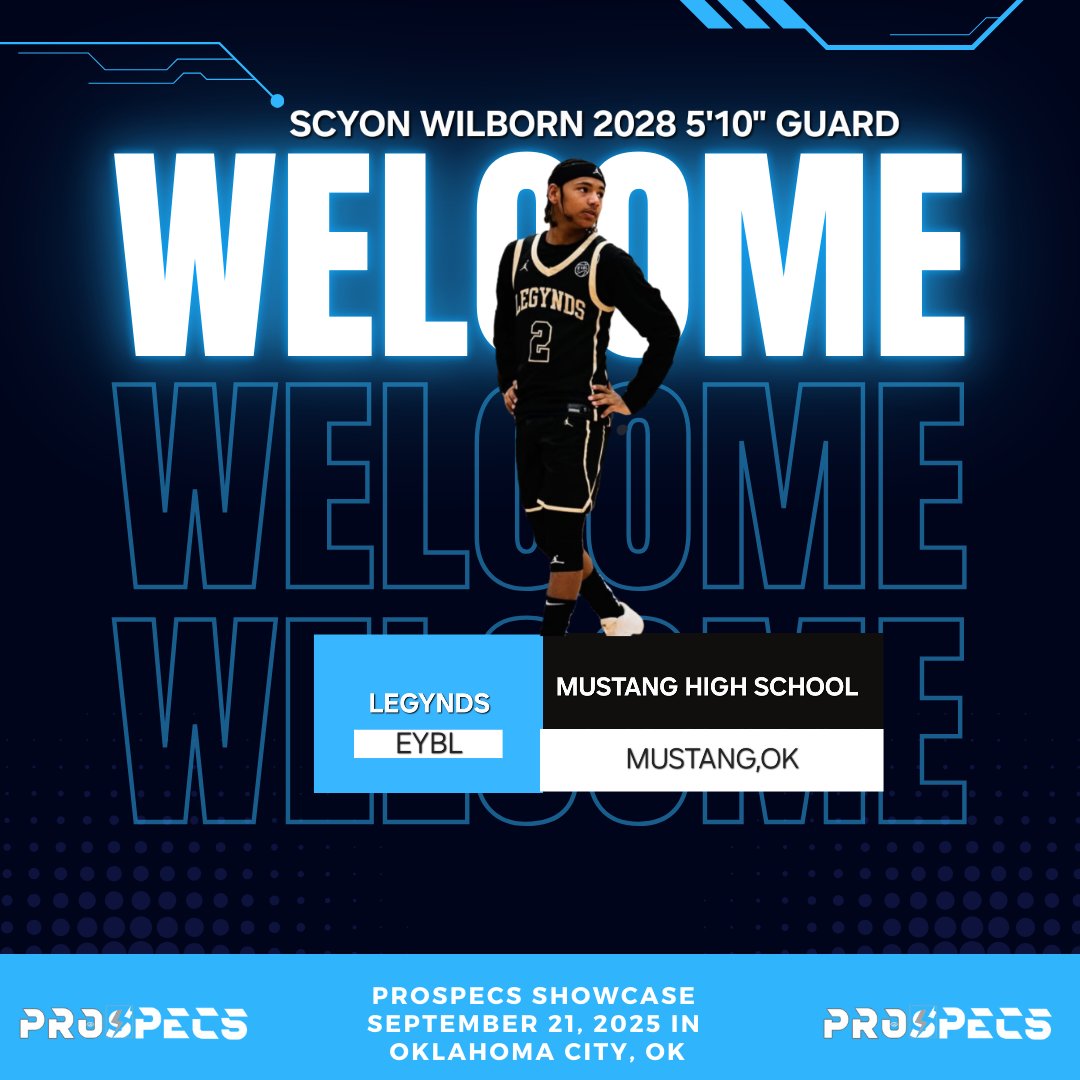 🚨Scyon Wilborn🚨

Wilborn, a premier point guard in the state, showcases elite ball-handling, extended shooting range, and dazzling playmaking. Consistently makes smart decisions on the court, boasting one of the top assist-to-turnover ratios on the E15 EYBL Circuit.