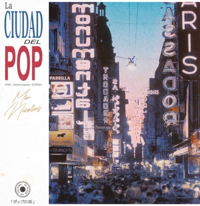 Primeras impresiones de la ciudad del pop de Mir Nicolas:
-Nico trae sonidos que aca que no son Frecuentes.
-todas las colaboraciones estan Excelentes no son forzadas.
-la Produccion de Lulo y Nico es como siempre de otro planeta 
(Sigue abajo)