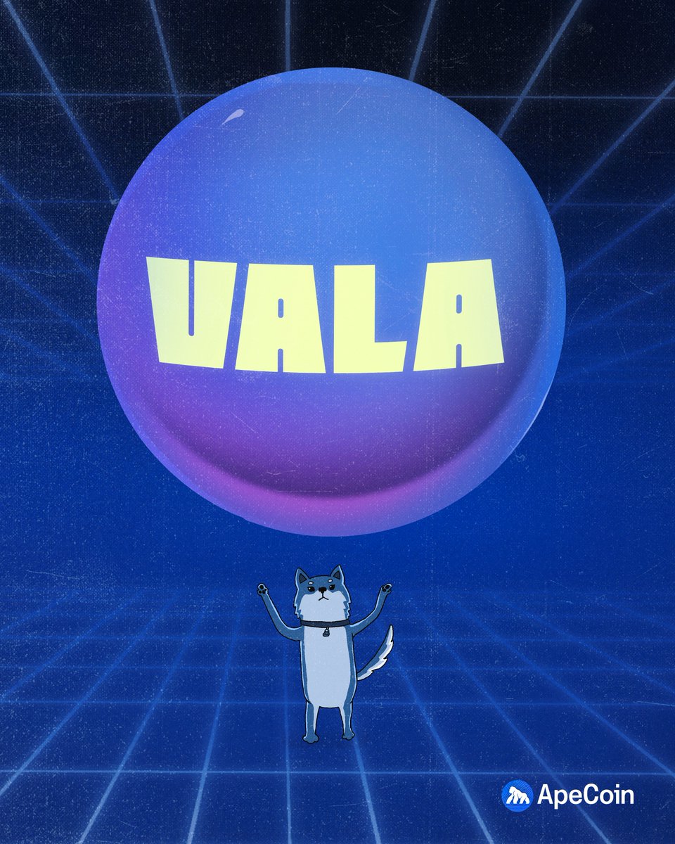 Apes like rewards. Apes like content.
And we’ve been reading up on CCM.

That’s why we’re teaming with @TradeVala for Project R.A.I.D on Solana, where creating, clipping, and consuming content all earn rewards in $APE.