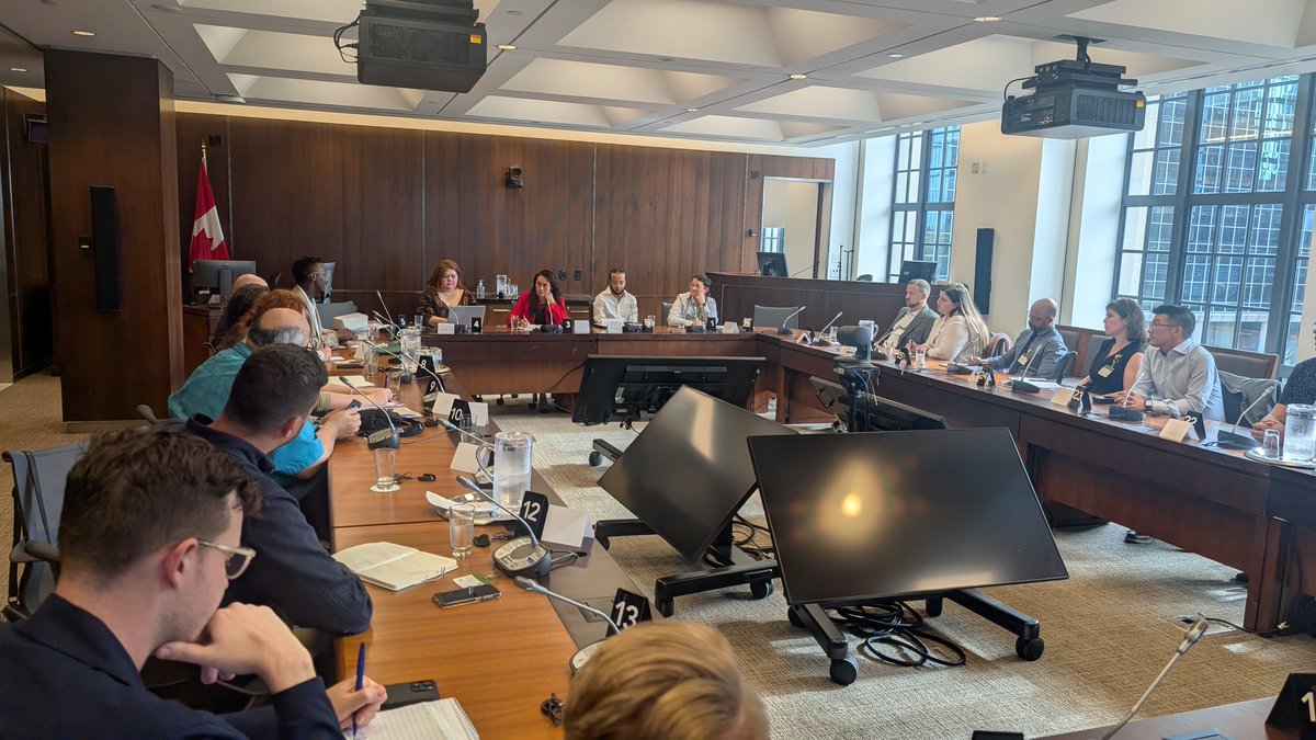 Earlier today, @QueerMomentum was proud to co-host a roundtable w Minister <a href="/rechievaldez/">Rechie Valdez</a> of Women &amp; Gender Equality Canada and 2SLGBTQIA+ organizations from across the country to talk about rising hate, and strengthening Canada's commitment to freedom, equality and human rights.