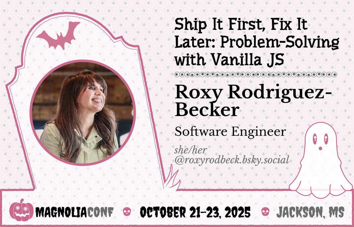 Um, how freakin cool. 
<a href="/magnoliaconf/">🎃 MagnoliaConf (OCT 21-23!) 👻</a> 
🥰🥰🥰