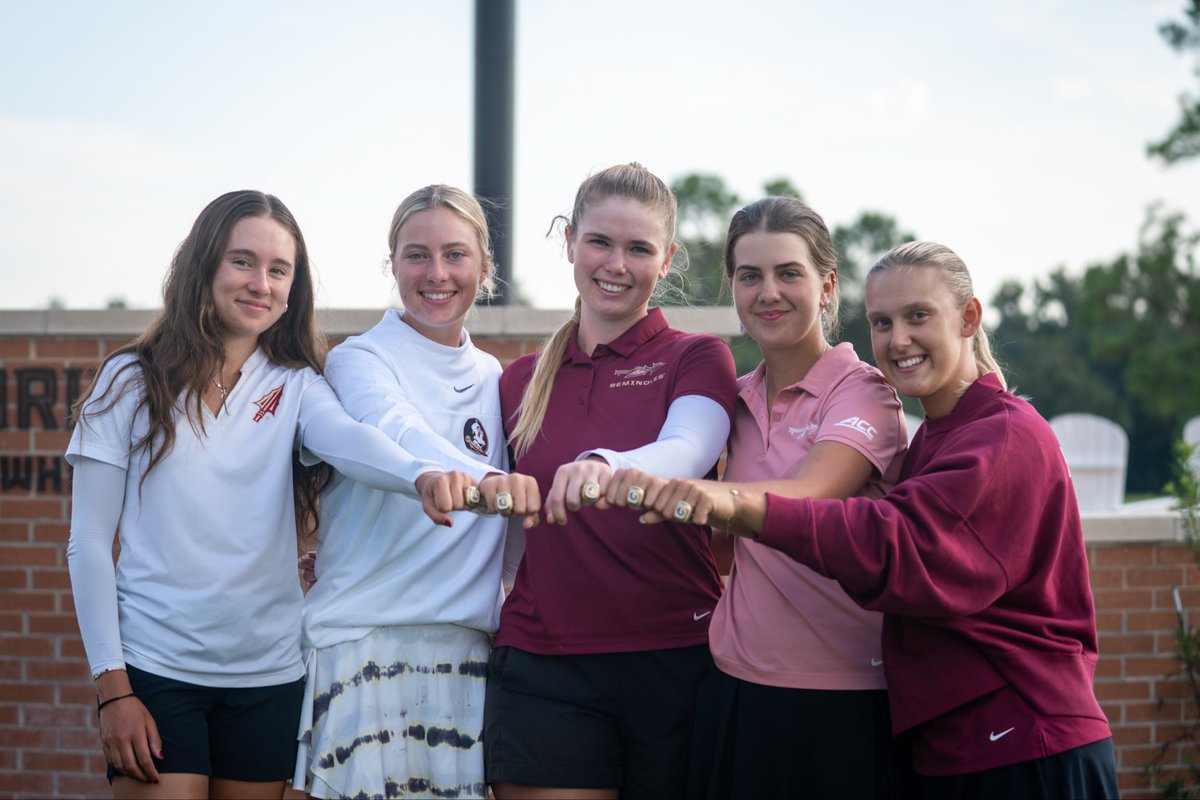 FSU Golf tweet media