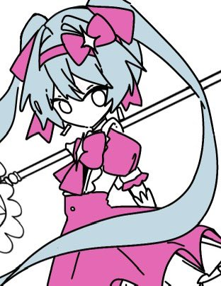 kyoe_52hz's tweet image. こんな絵柄定期的に描きたくなる！

 #いますぐ輪廻  #初音ミク