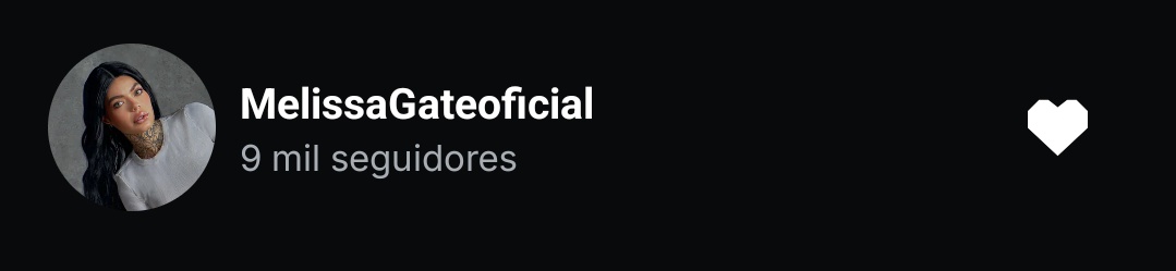 [📢]- Nuestra Reina icónica acába de alcanzar los 9K de followers en Kick 🎉

No olviden seguir suscribirse y seguir a Melissa en Kick 🙌🏻 

#PandillaGate #PandillaGateX

Link:
🔗kick.com/melissagateofi…