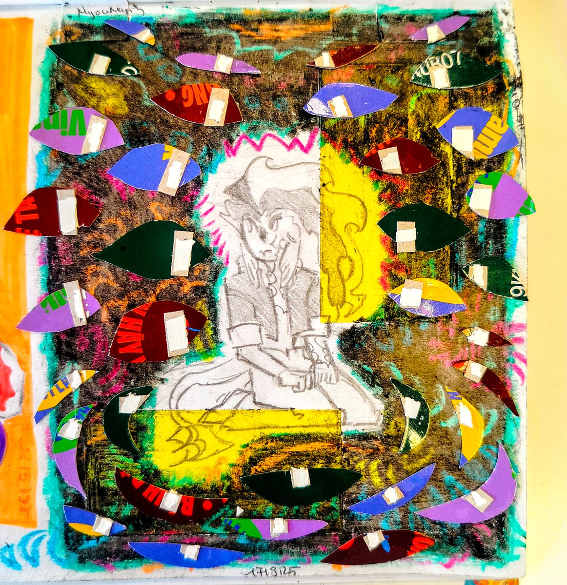 #electriceelcookie ⚡ Abysseel🐙⚡🐙 (?)

⚡always being watched by many