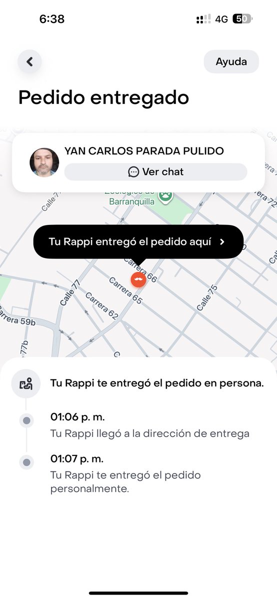 sky_piea05's tweet photo. #rappi #fraude #rappifraude #rappifraude @RappiColombia https://t.co/ReFlIFS3ok