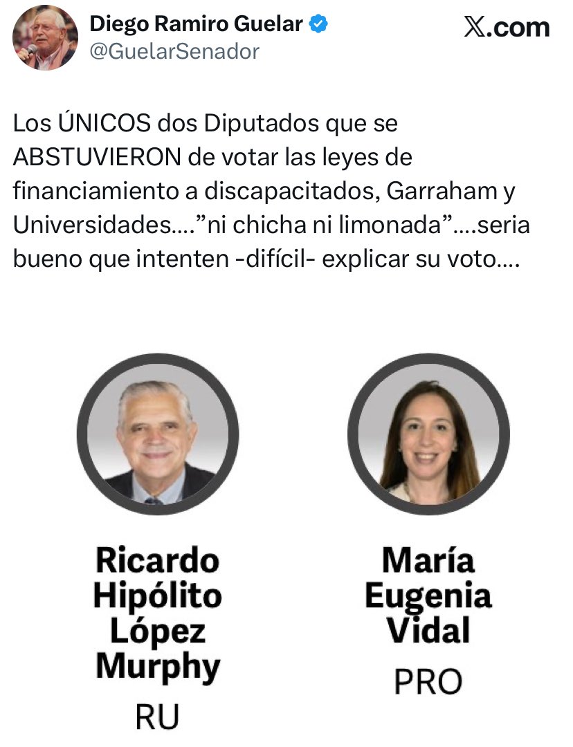 JULIO ISMAEL AUDI tweet media