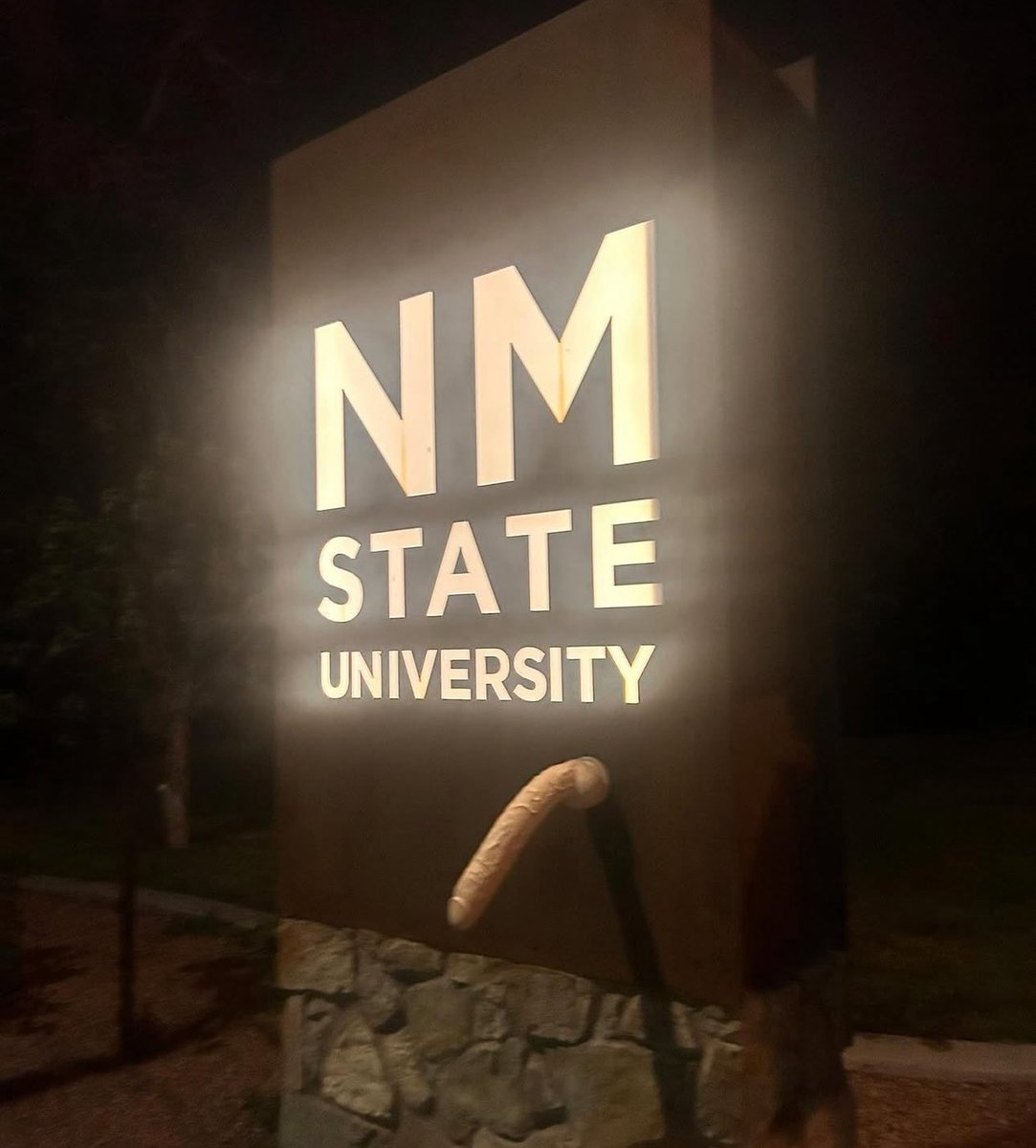 Thehotspot505's tweet photo. Aggie lore accurate https://t.co/0hW8NED6uY